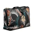Gillian Jones - Makeup Pung Sort Tigre & Palme Print